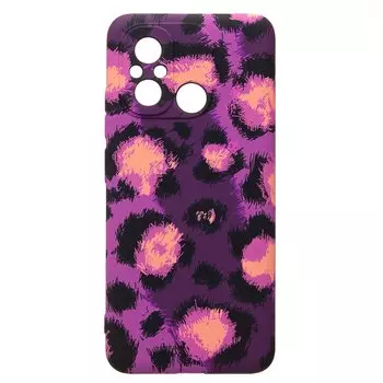 Чехол-накладка Luxo Creative для смартфона Xiaomi Redmi 12C/Poco C55, силикон, разноцветный 111 (229690)