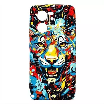 Чехол-накладка Luxo Creative для смартфона Xiaomi 13T/13T Pro, силикон, разноцветный 113 (229764)