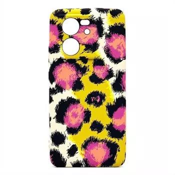 Чехол-накладка Luxo Creative для смартфона Xiaomi 13T/13T Pro, силикон, разноцветный 110 (229761)