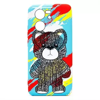 Чехол-накладка Luxo Creative для смартфона Xiaomi 13T/13T Pro, силикон, разноцветный 114 (229765)