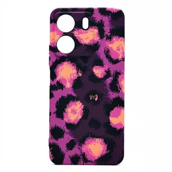 Чехол-накладка Luxo Creative для смартфона Xiaomi Redmi 13C 4G/Poco C65, силикон, разноцветный 111 (229706)