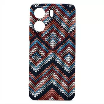 Чехол-накладка Luxo Creative для смартфона Xiaomi Redmi 13C 4G/Poco C65, силикон, разноцветный 115 (229710)