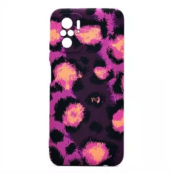 Чехол-накладка Luxo Creative для смартфона Xiaomi Redmi Note 10, силикон, разноцветный 111 (229754)