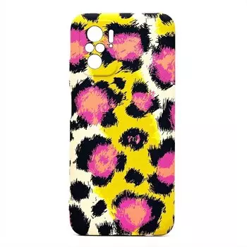 Чехол-накладка Luxo Creative для смартфона Xiaomi Redmi Note 10, силикон, разноцветный 110 (229753)