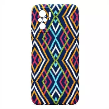 Чехол-накладка Luxo Creative для смартфона Xiaomi Redmi Note 10, силикон, разноцветный 116 (229759)