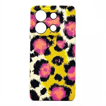 Чехол-накладка Luxo Creative для смартфона Xiaomi Redmi Note 13 5G Global, силикон, разноцветный 110 (229729)