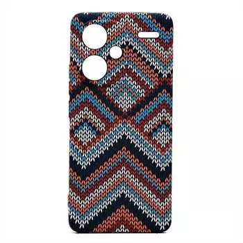 Чехол-накладка Luxo Creative для смартфона Xiaomi Redmi Note 13 Pro+, силикон, разноцветный 115 (229750)
