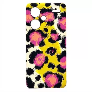 Чехол-накладка Luxo Creative для смартфона Xiaomi Redmi Note 13 Pro+, силикон, разноцветный 110 (229745)