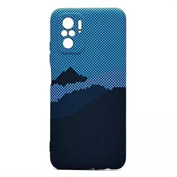 Чехол-накладка Luxo Creative для смартфона Xiaomi Redmi Note 10, силикон, разноцветный 112 (229755)