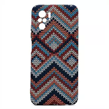 Чехол-накладка Luxo Creative для смартфона Xiaomi Redmi Note 10, силикон, разноцветный 115 (229758)