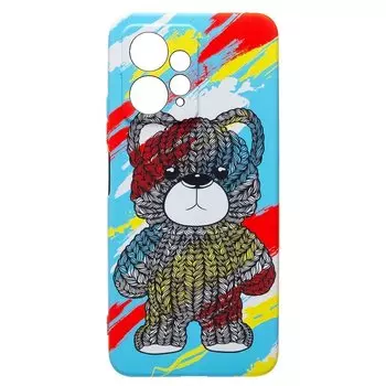 Чехол-накладка Luxo Creative для смартфона Xiaomi Redmi Note 12 4G, силикон, разноцветный 114 (229701)