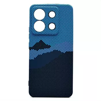 Чехол-накладка Luxo Creative для смартфона Xiaomi Redmi Note 13 Pro 5G, силикон, разноцветный 112 (229715)