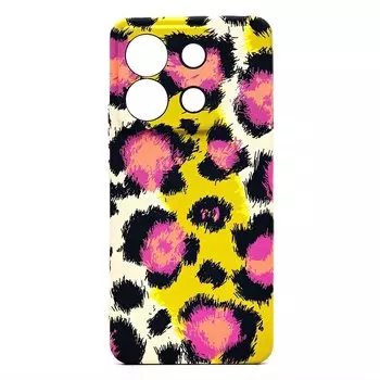 Чехол-накладка Luxo Creative для смартфона Xiaomi Redmi Note 13 Pro 5G, силикон, разноцветный 110 (229713)