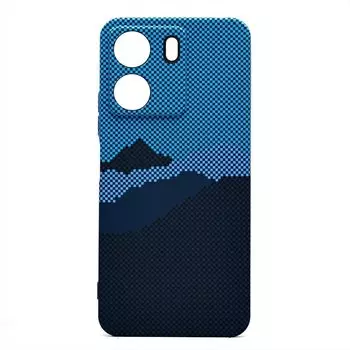 Чехол-накладка Luxo Creative для смартфона Xiaomi Redmi 13C 4G/Poco C65, силикон, разноцветный 112 (229707)