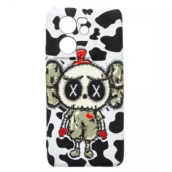 Чехол-накладка Luxo Creative для смартфона Xiaomi 13T, силикон, принт 138 (238059)