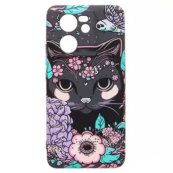 Чехол-накладка Luxo Creative для смартфона Xiaomi 13T, силикон, принт 143 (238064)