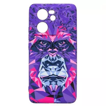 Чехол-накладка Luxo Creative для смартфона Xiaomi 13T, силикон, принт 144 (238065)