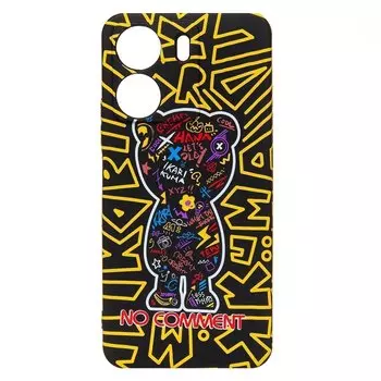 Чехол-накладка Luxo Creative для смартфона Xiaomi/Poco Redmi 13C 4G/Poco C65, силикон, принт 137 (238030)