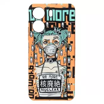 Чехол-накладка Luxo Creative для смартфона Xiaomi/Poco Redmi 13C 4G/Poco C65, силикон, принт 142 (238035)