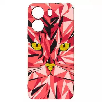 Чехол-накладка Luxo Creative для смартфона Xiaomi/Poco Redmi 13C 4G/Poco C65, силикон, принт 145 (238038)