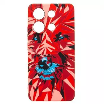 Чехол-накладка Luxo Creative для смартфона Xiaomi/Poco Redmi Note 13 4G Global, силикон, принт 146 (238053)