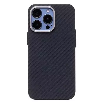 Чехол-накладка Luxo Creative PC для смартфона Apple iPhone 13 Pro, TPU, черный 118 (230966)