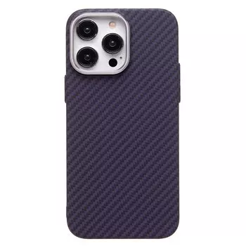 Чехол-накладка Luxo Creative PC для смартфона Apple iPhone 14 Pro Max, TPU, темно-фиолетовый 119 (230963)