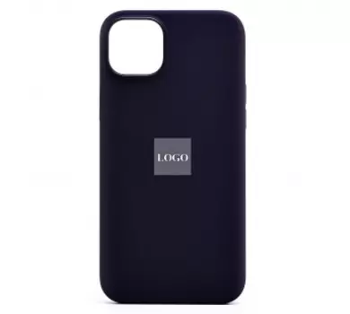 Чехол-накладка MagSafe Silicone Case для смартфона Apple iPhone 14 Plus, силикон, аметист ( 213019)