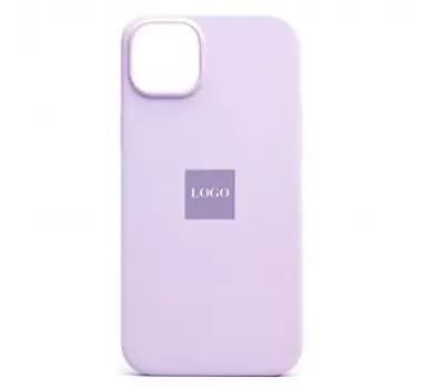 Чехол-накладка MagSafe Silicone Case для смартфона Apple iPhone 14 Plus, силикон, лиловый (213022)