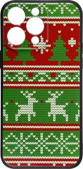 Чехол-накладка mObility Art для смартфона Apple iPhone 15 Pro Max, силикон, принт (УТ000038149)