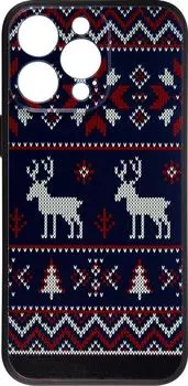 Чехол-накладка mObility Art для смартфона Apple iPhone 15 Pro Max, силикон, принт (УТ000038151)