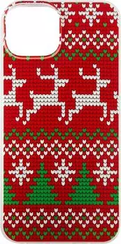 Чехол-накладка mObility Art для смартфона Apple iPhone 14, силикон, принт (УТ000038138)