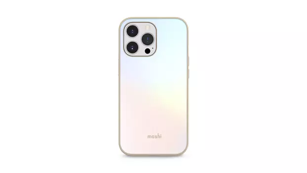 Чехол-накладка Moshi iGlaze для смартфона Apple iPhone 13 Pro, астрально-сиреневый (99MO132922)