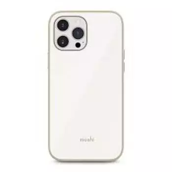 Чехол-накладка Moshi iGlaze Slim Hardshell для смартфона Apple iPhone 13, силикон, белый (99MO132102)