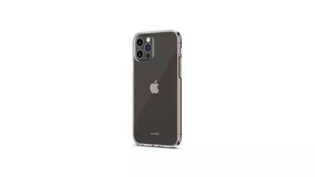 Чехол-накладка Moshi Vitros для смартфона Apple iPhone 12/12 Pro, пластик, прозрачный (99MO128902)
