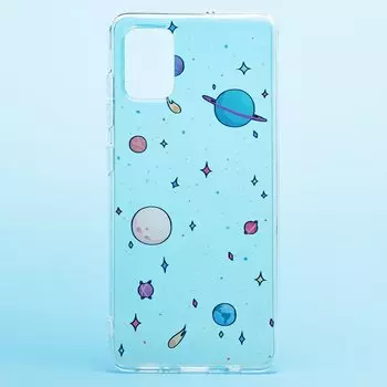 Чехол-накладка 007 для смартфона Samsung Samsung SM-A515 Galaxy A51, силикон, принт (131075)