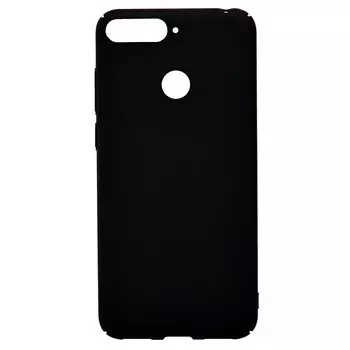 Чехол-накладка PC002 для смартфона Huawei Honor 7A Pro/Honor 7C/Y6 2018/Y6 Prime, пластик, черный (84861)
