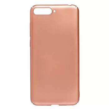 Чехол-накладка PC002 для смартфона Huawei Honor 7A Pro/Honor 7C/Y6 2018/Y6 Prime, пластик, золотистый (89006)