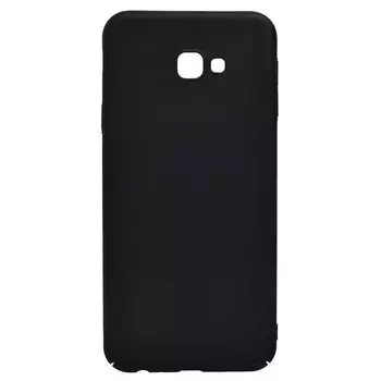 Чехол-накладка PC002 для смартфона Samsung SM-J415 Galaxy J4 Plus 2018, пластик, черный (91044)