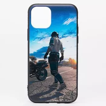 Чехол-накладка PC033 для смартфона Apple iPhone 11 Pro, пластик, рисунок 002 (105120)