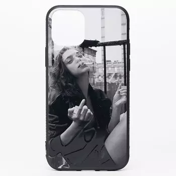 Чехол-накладка PC033 для смартфона Apple iPhone 11 Pro, пластик, рисунок 011 (105129)