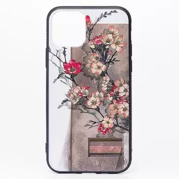 Чехол-накладка No name PC033 для смартфона Apple iPhone 11 Pro, пластик, рисунок 015 (105133)