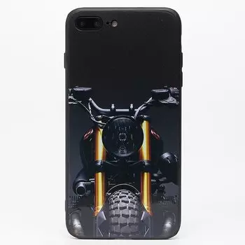 Чехол-накладка PC033 для смартфона Apple iPhone 7 Plus/8 Plus, пластик, рисунок 005 (104449)