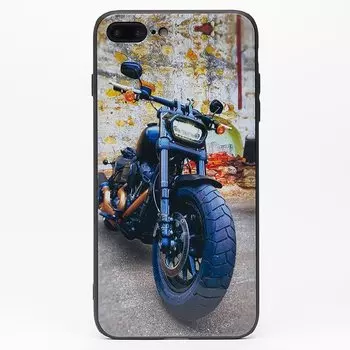 Чехол-накладка PC033 для смартфона Apple iPhone 7 Plus/8 Plus, пластик, рисунок 006 (104450)