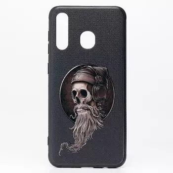 Чехол-накладка No name PC033 для смартфона Samsung SM-A205/305 Galaxy A20/A30, пластик, рисунок 008 (104826)