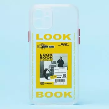 Чехол-накладка PC056 для смартфона Apple iPhone 12, пластик, 004 (132180)