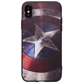 Чехол-накладка No name SC039 для смартфона Apple iPhone X/Xs, 010 (79205)