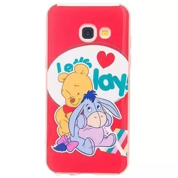 Чехол-накладка No name SC093 для смартфона Samsung SM-A320 Galaxy A3 2017, силикон, 002 (81313)