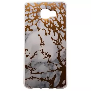 Чехол-накладка SC106 для смартфона Samsung SM-A710 Galaxy A7 2016, силикон, 004 (83153)