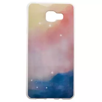 Чехол-накладка SC106 для смартфона Samsung SM-A710 Galaxy A7 2016, силикон, 018 (83163)